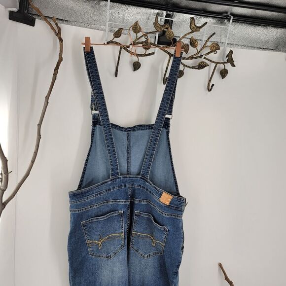 Denizen levi stretchy bib overalls skinny - Picture 12 of 16